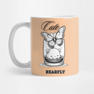 Cute Bearfly Mug